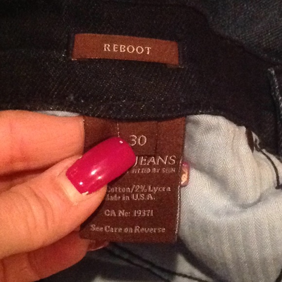 JAMES JEANS REBOOT WIDE LEG SIZE :30 - Picture 4 of 6